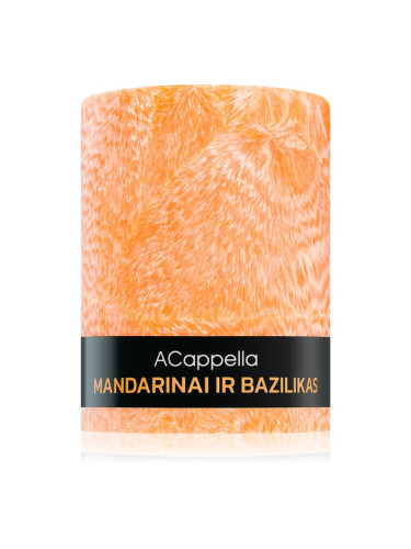 ACappella Mandarin and Basil ароматна свещ 80 гр.