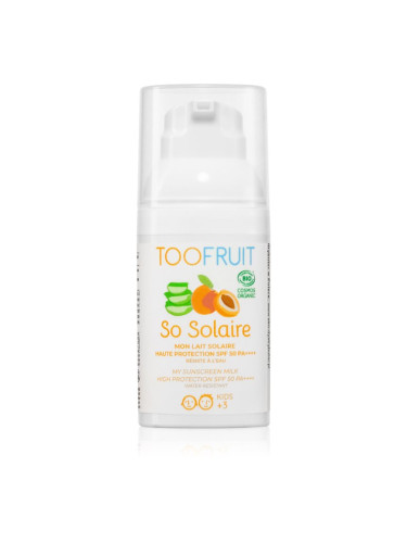 Toofruit My Sunscreen Milk крем за тен за деца SPF 50 30 мл.