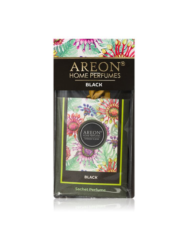 Areon Home Perfumes Black ароматизатор за въздух 23 гр.