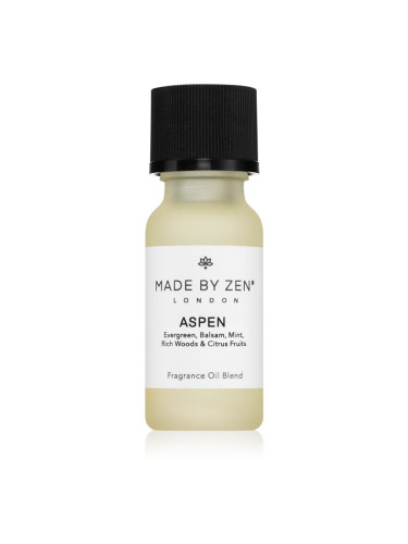 MADE BY ZEN Aspen ароматично масло 15 мл.