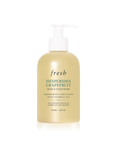 fresh Hesperides Grapefruit Body & Hand Wash душ гел 300 мл.