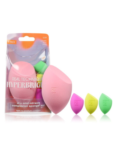 Real Techniques Hyperbrights Mini Miracle Set комплект за гримиране на лицето