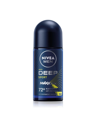 NIVEA MEN Deep Sport рол-он и антиперспирант за мъже 50 мл.