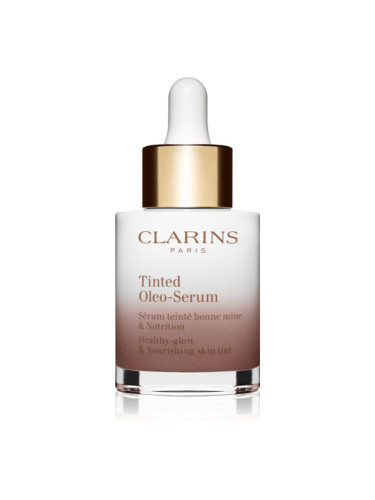 Clarins Tinted Oleo-Serum олио - серум да уеднакви цвета на кожата цвят 09 30 мл.