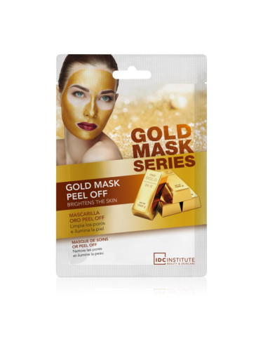 IDC Institute Gold Mask Peel Off отлепваща се маска със злато 15 гр.