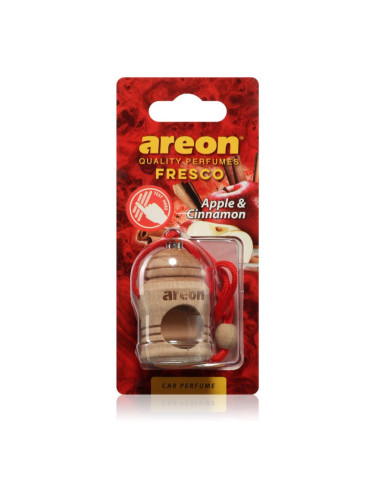 Areon Fresco Apple & Cinnamon aроматизатор за автомобил 4 мл.