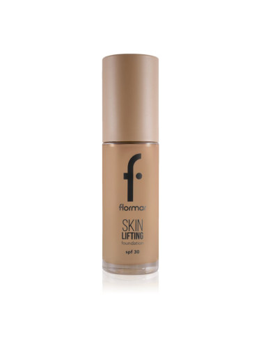 flormar Skin Lifting Foundation хидратиращ фон дьо тен SPF 30 цвят 130 Spiced Sand 30 мл.