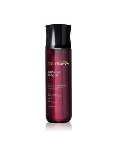 Nativa SPA Black Plum спрей за тяло 200 мл.