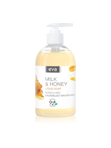 Eva Natura Milk & Honey течен сапун за ръце 500 мл.