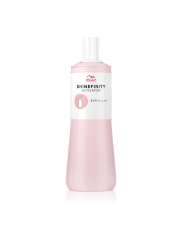 Wella Professionals Shinefinity Activator активатор за боя за блонд коса и коса с кичури 1000 мл.