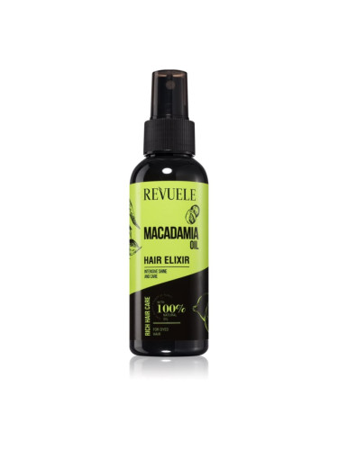 Revuele Macadamia Oil Hair Elixir защитен спрей за боядисана коса 120 мл.