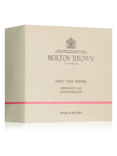 Molton Brown Fiery Pink Pepper твърд сапун 150 гр.