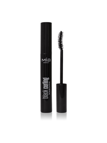 Mia Cosmetics Black Curling спирала за обем и извиване на мигли 10 гр.