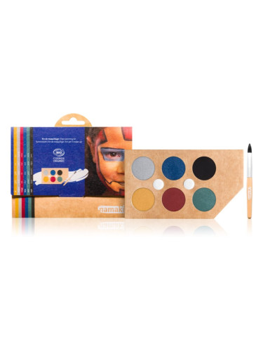 Namaki Color Face Painting Kit Intergalactic Worlds комплект за деца 1 бр.