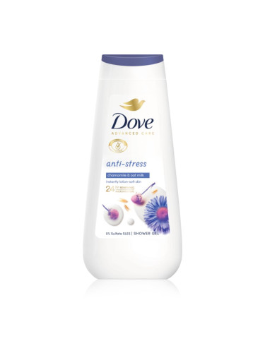 Dove Advanced Care Antistress хидратиращ душ гел 225 мл.