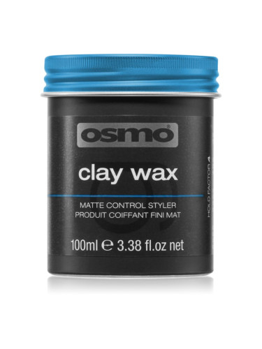 Osmo Clay Wax стилизиращ клей за коса 100 мл.
