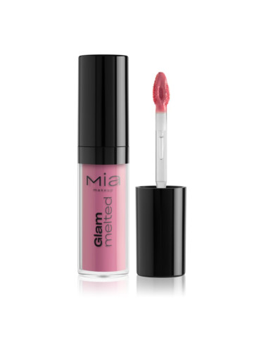 Mia Cosmetics Glam Melted течно червило с матиращ завършек цвят 03 Adorable 5 гр.