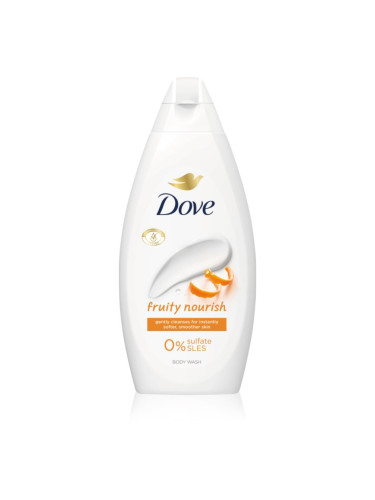 Dove Fruity Nourish овлажняващ душ гел 450 мл.