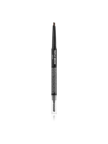flormar Triple Brow Pencil молив за вежди 3 в 1 цвят 003 Coffee 0.75 гр.