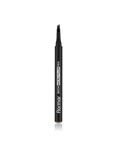 flormar Brow Micro Filler Pen маркер за вежди цвят 001 Light Brown 1.1 мл.