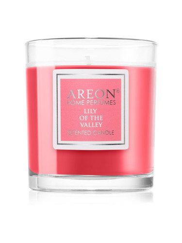 Areon Home Perfumes Lily of the Valley ароматна свещ 120 гр.
