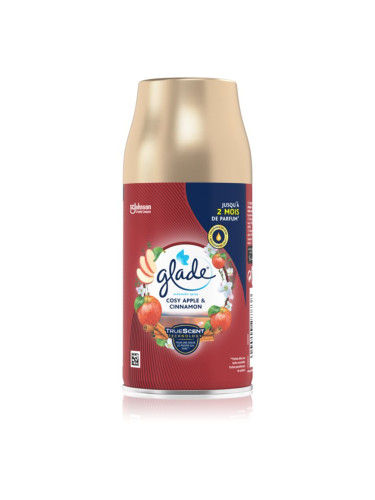 GLADE Cosy Apple & Cinnamon автоматичен освежител на въздуха пълнител 269 мл.