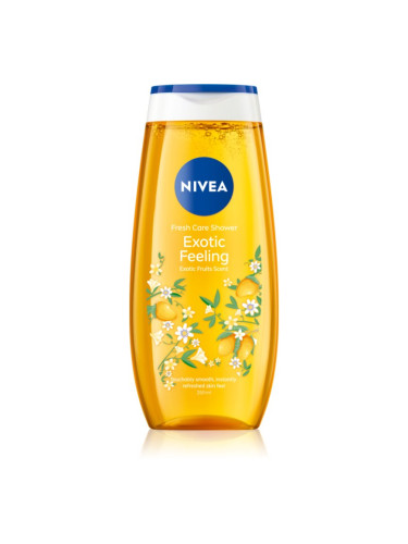 NIVEA Exotic Feeling хидратиращ душ гел 250 мл.