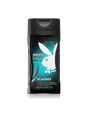 Playboy Endless Night душ гел за мъже 250 мл.