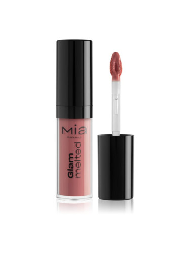 Mia Cosmetics Glam Melted течно червило с матиращ завършек цвят 02 Delicat 5 гр.