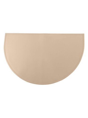 Zopa Silicone Eating Mat силиконови подложки за хранене Sand Beige 1 бр.