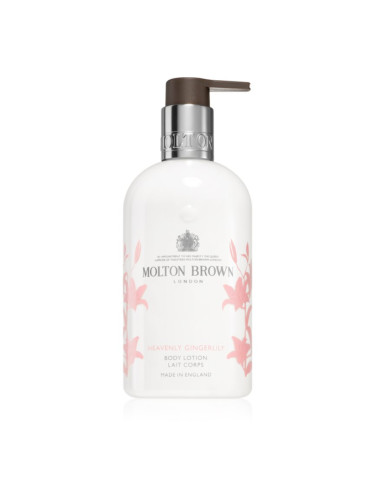 Molton Brown Heavenly Gingerlily тоалетно мляко за тяло лимитирана версия 300 мл.