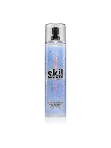 Skil Night Call Night Fever спрей за тяло и коса с блясък 250 мл.