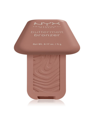 NYX Professional Makeup Buttermelt Bronzer бронзър-крем цвят 03 Deserve Butta 5 гр.