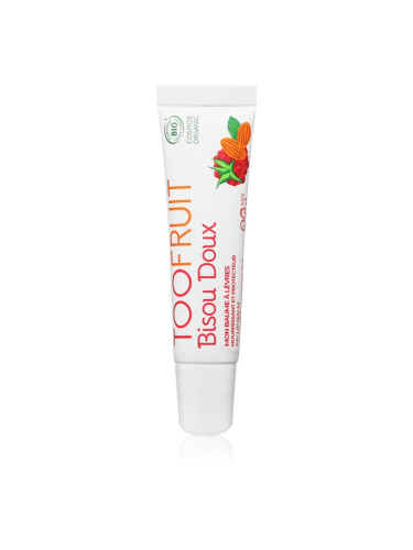 Toofruit Lip Balm защитен балсам за устни за деца Raspberry/ Almond 10 мл.