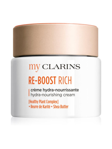 Clarins My Clarins Re-Boost Comforting Hydrating Cream хидратиращ и успокояващ крем за суха кожа 50 мл.