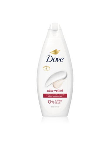 Dove Silky Velvet овлажняващ душ гел 250 мл.