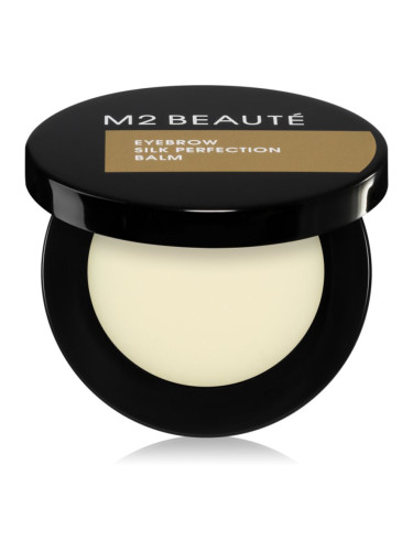 M2 Beauté Eyebrow Silk Perfection Balm подхранващ балсам за вежди с четка 5 мл.