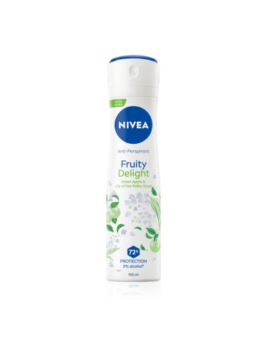 NIVEA Fruity Delight антиперспирант-спрей 150 мл.