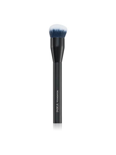 INIKA Organic Foundation Brush четка за нанасяне на течни и пудрови продукти 1 бр.