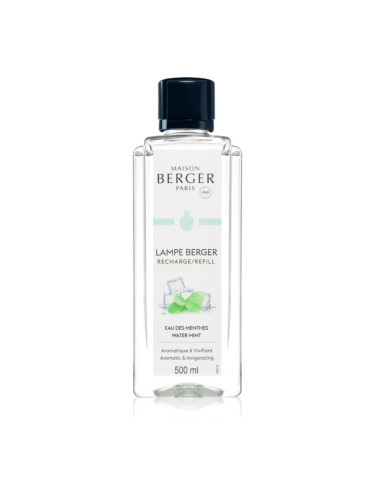 Maison Berger Paris Summer Mint Water пълнител за каталитична лампа 500 мл.