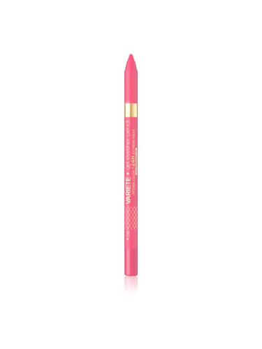 Eveline Cosmetics Variété водоустойчив гел-молив за очи цвят 09 Pink 1 бр.