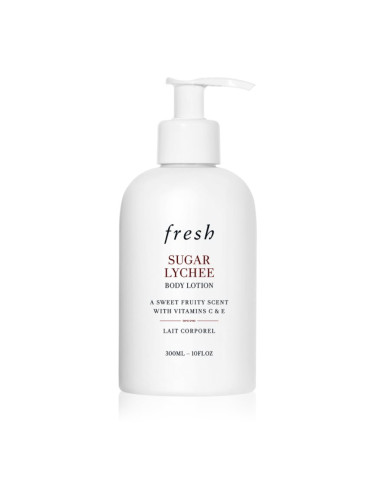 fresh Sugar Lychee Body Lotion тоалетно мляко за тяло 300 мл.