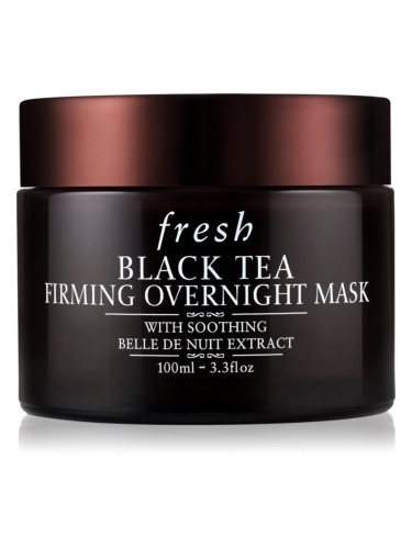 fresh Black Tea Overnight Mask нощна маска за лице анти стареене 100 мл.