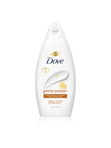 Dove Gentle Pamper овлажняващ душ гел 450 мл.