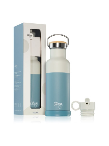 Citron Water Bottle 500 ml (Stainless Steel) неръждаема бутилка за вода Dusty Blue 500 мл.