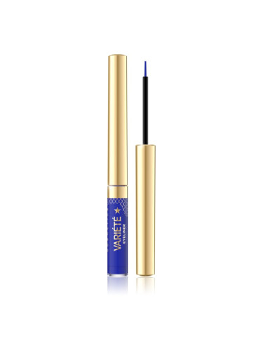 Eveline Cosmetics Variété дълготрайна водоустойчива очна линия цвят 07 Electic Blue 2,8 мл.