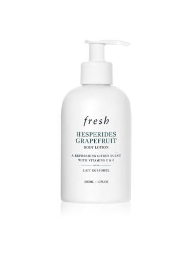 fresh Hesperides Grapefruit Body Lotion тоалетно мляко за тяло 300 мл.