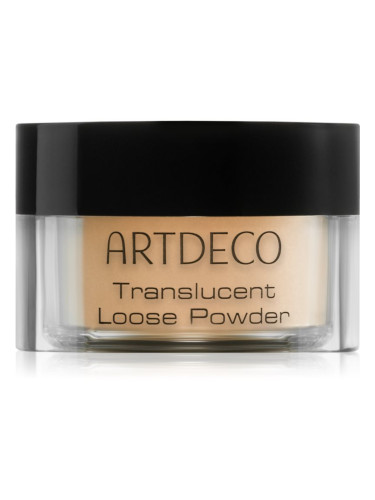 ARTDECO Translucent Loose Powder прозрачна насипна пудра цвят 05 Translucent Medium 8 гр.