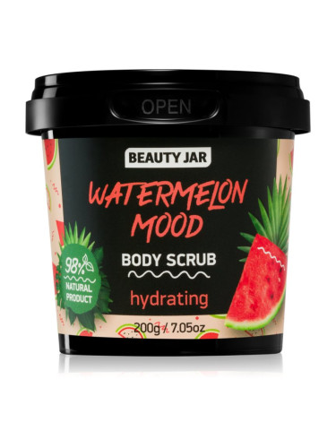 Beauty Jar Watermelon Mood хидратиращ пилинг за тяло 200 гр.