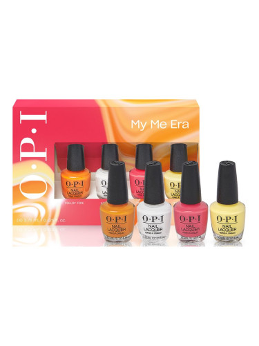 OPI My Me Era Nail Lacquer комплект за пътуване за нокти 4x3,75 мл.